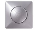 Панель E.NEXT  e.lux.13011L.13006C.pn.aluminium светорегулятора с  диском,  ins0040104