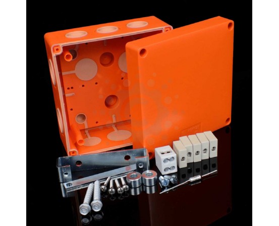 Коробка огнестойкая распределительная KOPOS KSK 125_ РО6Р IP 66 (126х126х74) с термопредохранителем 8595568924322 фото 1