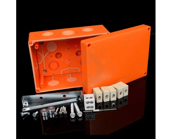 Коробка огнестойкая распределительная KOPOS KSK 175_ PO10P IP 66 (176х126х87) с термопредохранителем 8595568924360 фото 1