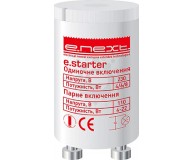 Cтартер E.NEXT  e.starter.s2.4 (2х22Вт, 127В) прозрачный