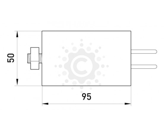 Кондeнсатор E.NEXT  capacitor.85, 85 мкФ l0420009 фото 1