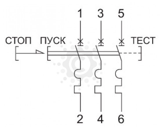 Автоматический выключатель защиты двигателя E.NEXT  e.mp.pro.1.6, 1-1,6А p004001 фото 2