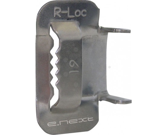 Стальная скрепа E.NEXT e.steel.fastener.pro.6,5 p040010
