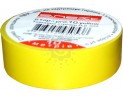 Изолента E.NEXT  e.tape.pro.20.yellow из самозатухающего ПВХ, желтая (20м) p0450009