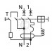 Выключатель дифференциального тока (дифавтомат) e.elcb.pro.2.C10.30, 2р, 10А, C, 30мА с разделенной рукояткой p0620001 фото 2