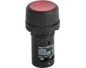 Кнопка E.NEXT e.SB7.24 красная с подсветкой NC p0810011