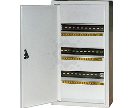 Щит металлический E.NEXT e.mbox.stand.n.36.z под 36 мод., навесной, с замком s0100027