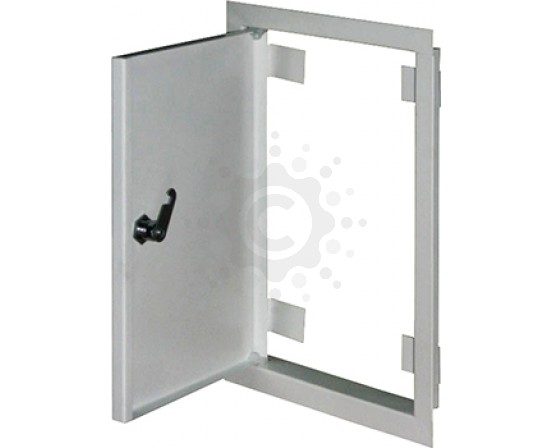 Дверцы металлические ревизионные E.NEXT   e.mdoor.stand.250.350.z 250х350м с замком s0100057