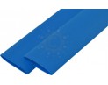Термоусаживаемая трубка E.NEXT  e.termo.stand.12.6.blue 12/6, 1м, синяя s024028