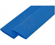 Термоусаживаемая трубка E.NEXT  e.termo.stand.12.6.blue 12/6, 1м, синяя