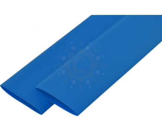 Термоусаживаемая трубка E.NEXT  e.termo.stand.12.6.blue 12/6, 1м, синяя s024028