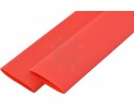 Термоусаживаемая трубка E.NEXT  e.termo.stand.12.6.red  12/6,  1м, красная s024029
