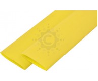 Термоусаживаемая трубка E.NEXT  e.termo.stand.12.6.yellow 12/6, 1м, желтая