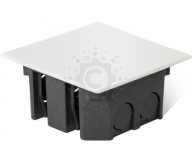 Коробка распределительная пластиковая E.NEXT  e.db.stand.85.85.45 кирпич/бетон