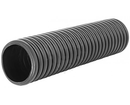 Труба гофрированная двустенная черная E.NEXT  e.kor.tube.black.40.32, 40/32мм (50м) s028101