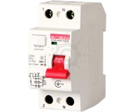Выключатель дифференциального тока E.NEXT  e.rccb.stand.2.25.30 2р, 25А, 30mA