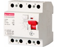 Выключатель дифференциального тока E.NEXT  e.rccb.stand.4.25.10 4р, 25А, 10mA