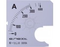 Шкала для амперметра щитового E.NEXT  e.meter72.a300.scale AC 300A s066005
