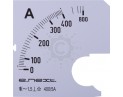 Шкала для амперметра щитового E.NEXT  e.meter72.a400.scale AC 400A s066006