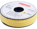 Маркер кабельный E.NEXT  e.marker.stand.1.2.5.1, 1-2,5 кв.мм,  s2037046