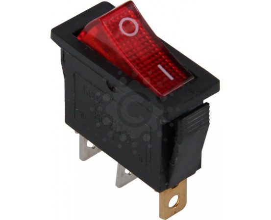 Переключатель клавишный E.NEXT  e.switch.key.03, 3 pin, с индикацией s2040003