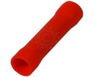 Гильза соединительная изолированная E.NEXT  e.splice.stand.bv.1.red 0,5-1,5 кв.мм, красная