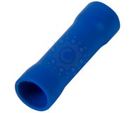 Гильза соединительная изолированная E.NEXT   e.splice.stand.bv.1.blue 0,5-1,5 кв.мм, синяя