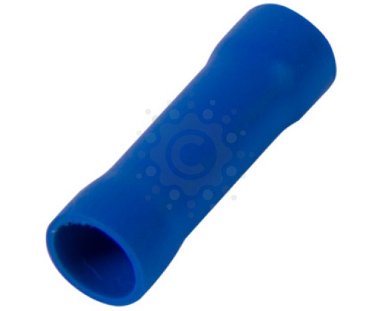 Гильза соединительная изолированная E.NEXT   e.splice.stand.bv.1.blue 0,5-1,5 кв.мм, синяя s4036004
