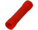 Гильза соединительная изолированная E.NEXT  e.splice.stand.rvt.1.red 0.5-1.5 кв.мм, красная s4036022