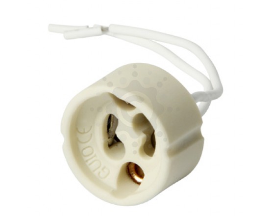 Патрон керамический E.NEXT e.lamp socket.GU10.cer s9100011