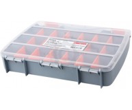 Органайзер-кейс пластиковый, E.NEXT  e.toolbox.05, 380х310х70мм