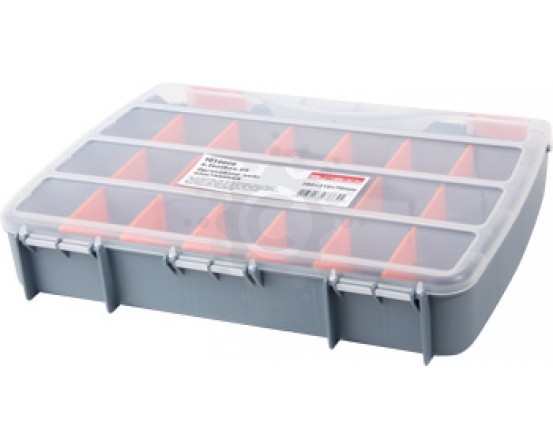 Органайзер-кейс пластиковый, E.NEXT  e.toolbox.05, 380х310х70мм t010008