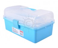 Ящик для инструментов, E.NEXT  e.toolbox.13 BLUE, 225х130х115мм