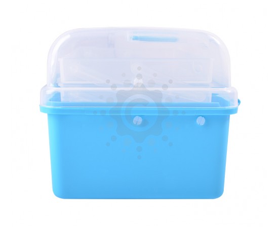 Ящик для инструментов, E.NEXT  e.toolbox.13 BLUE, 225х130х115мм t0100130 фото 1