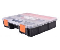 Органайзер-кейс пластиковый, E.NEXT  e.toolbox.17, 220х290х60мм