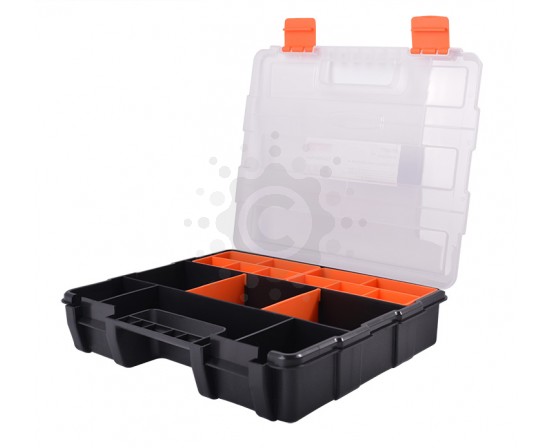 Органайзер-кейс пластиковый, E.NEXT  e.toolbox.17, 220х290х60мм t010017 фото 2