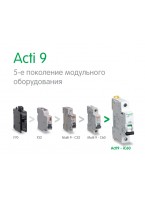 Серия модульного оборудования Acti9 от Shneider Electric