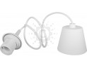 Светильник подвесной E.NEXT e.save.pendant.p11.е27.white, под энергосберегающую лампу Е27, 1 м, белый l0510013