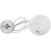 Светильник подвесной E.NEXT e.save.pendant.p11.е27.white, под энергосберегающую лампу Е27, 1 м, белый l0510013 фото 1