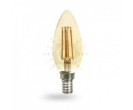 Светодиодная лампа Feron LB-158 золото 6W E14 2200K