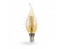 Светодиодная лампа Feron LB-159 золото 6W E14 2200K 5626
