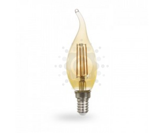 Світлодіодна лампа Feron LB-159 золото 6W E14 2200K 5626