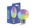Светодиодная лампа Feron LB-378 1W E27 RGB 7427
