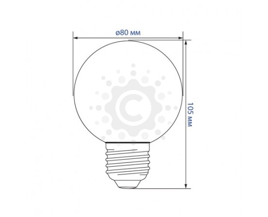 Светодиодная лампа Feron LB-381 1W E27 RGB 7500 фото 3