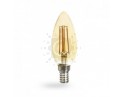 Світлодіодна лампа Feron LB-58 золото 4W E14 2200K 5627