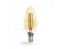 Світлодіодна лампа Feron LB-58 золото 4W E14 2200K
