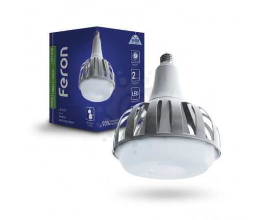 Світлодіодна лампа Feron LB-652 150W Е27-E40 6500K 7092 фото 1