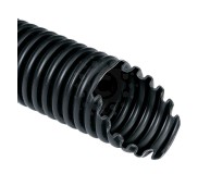 Труба гофрированная c протяжкой KOPOS SUPER MONOFLEX 16/10,7 (50 м) черная