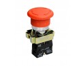 Кнопка АСКО СТОП XB2-BS542 красная гриб (Розпродаж) A0140010017