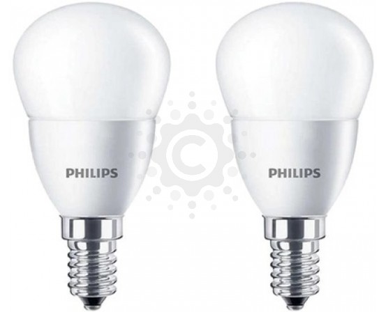 Лампа LED PHILIPS LEDLustre 6.5W E14 4000K шарик (Essential)   (Розпродаж) 929002274607